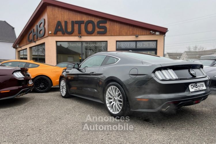 Ford Mustang V8 5.0 GT FASTBACK *DISPO ET VISIBLE SUR NOTRE PARC* BOITE AUTO PACK PREMIUM GRIS FONCE 41900 € - <small></small> 41.900 € <small>TTC</small> - #23