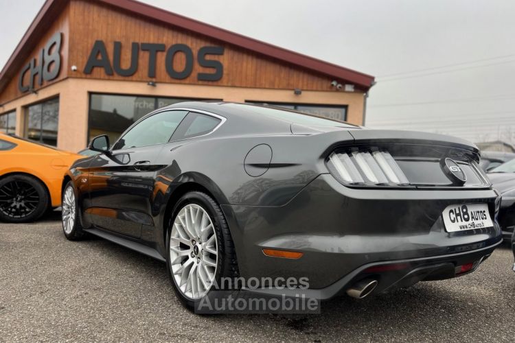 Ford Mustang V8 5.0 GT FASTBACK *DISPO ET VISIBLE SUR NOTRE PARC* BOITE AUTO PACK PREMIUM GRIS FONCE 41900 € - <small></small> 41.900 € <small>TTC</small> - #27