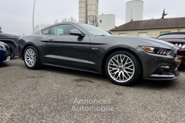 Ford Mustang V8 5.0 GT FASTBACK *DISPO ET VISIBLE SUR NOTRE PARC* BOITE AUTO PACK PREMIUM GRIS FONCE 41900 € - <small></small> 41.900 € <small>TTC</small> - #29