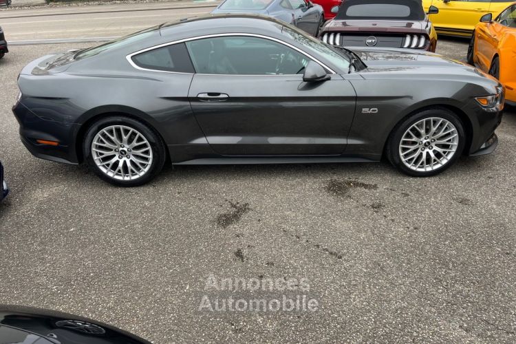 Ford Mustang V8 5.0 GT FASTBACK *DISPO ET VISIBLE SUR NOTRE PARC* BOITE AUTO PACK PREMIUM GRIS FONCE 41900 € - <small></small> 41.900 € <small>TTC</small> - #30