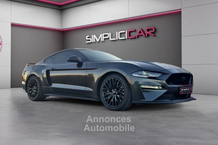 Ford Mustang V8 5.0L Fastback Phase 2 BVA10 Garantie 1 ans - <small></small> 47.980 € <small>TTC</small> - #1