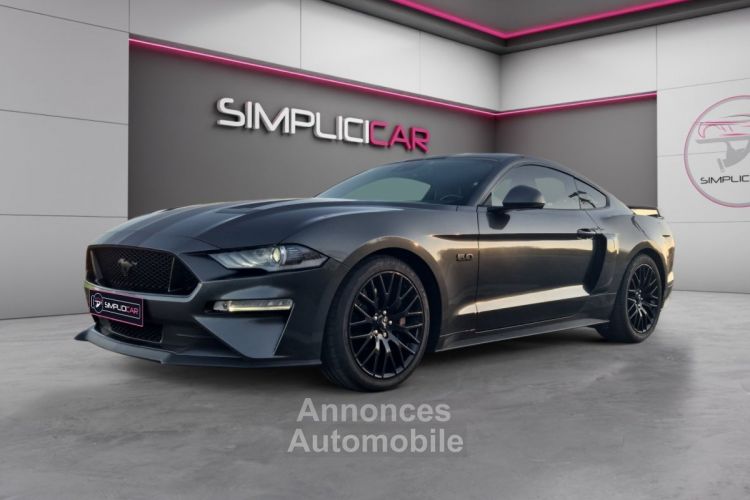 Ford Mustang V8 5.0L Fastback Phase 2 BVA10 Garantie 1 ans - <small></small> 47.980 € <small>TTC</small> - #3