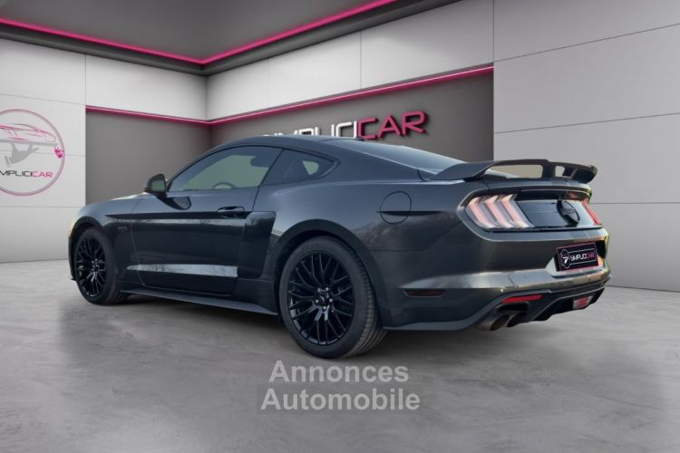 Ford Mustang V8 5.0L Fastback Phase 2 BVA10 Garantie 1 ans - <small></small> 47.980 € <small>TTC</small> - #5