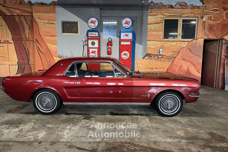 Ford Mustang V8 COUPE - <small></small> 22.900 € <small>TTC</small> - #7