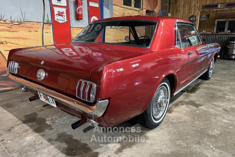 Ford Mustang V8 COUPE - <small></small> 22.900 € <small>TTC</small> - #8