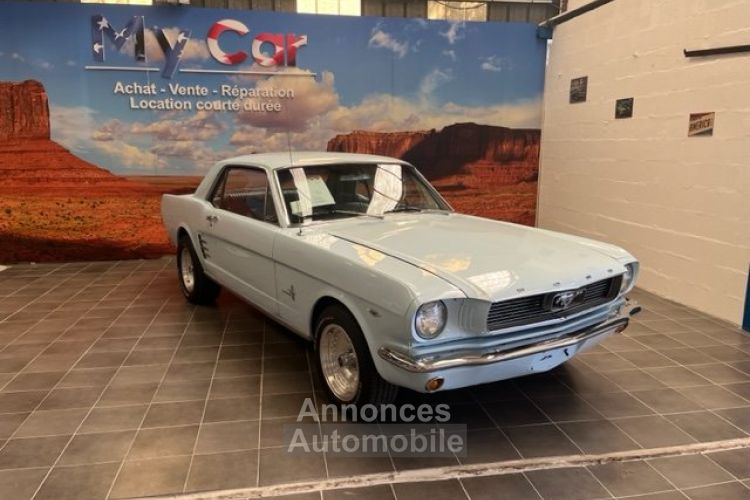 Ford Mustang V8 DE 1966 - <small></small> 34.900 € <small>TTC</small> - #1