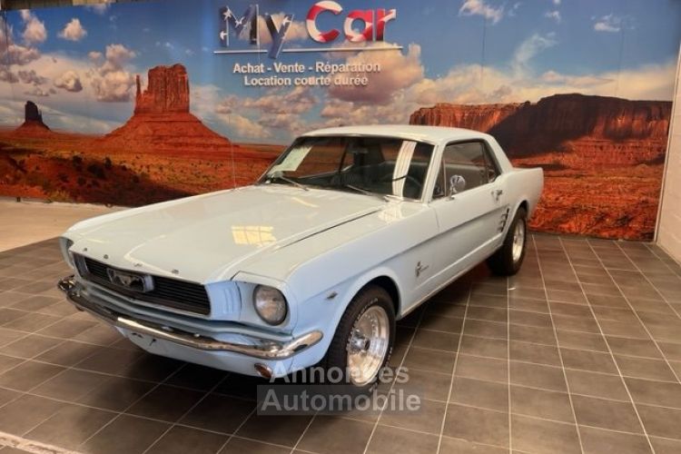 Ford Mustang V8 DE 1966 - <small></small> 34.900 € <small>TTC</small> - #2