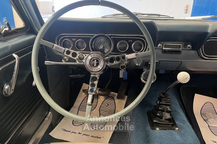 Ford Mustang V8 DE 1966 - <small></small> 34.900 € <small>TTC</small> - #3