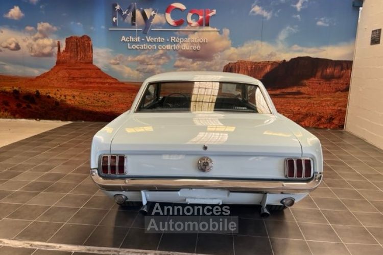 Ford Mustang V8 DE 1966 - <small></small> 34.900 € <small>TTC</small> - #6