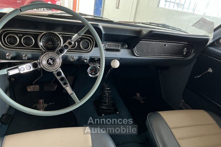 Ford Mustang V8 DE 1966 - <small></small> 34.900 € <small>TTC</small> - #9