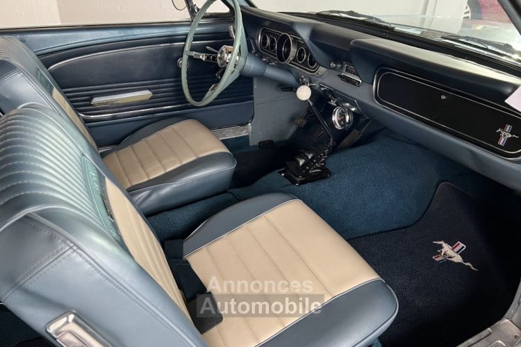 Ford Mustang V8 DE 1966 - <small></small> 34.900 € <small>TTC</small> - #10