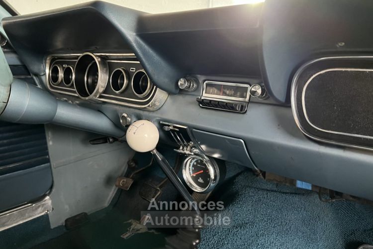 Ford Mustang V8 DE 1966 - <small></small> 34.900 € <small>TTC</small> - #14