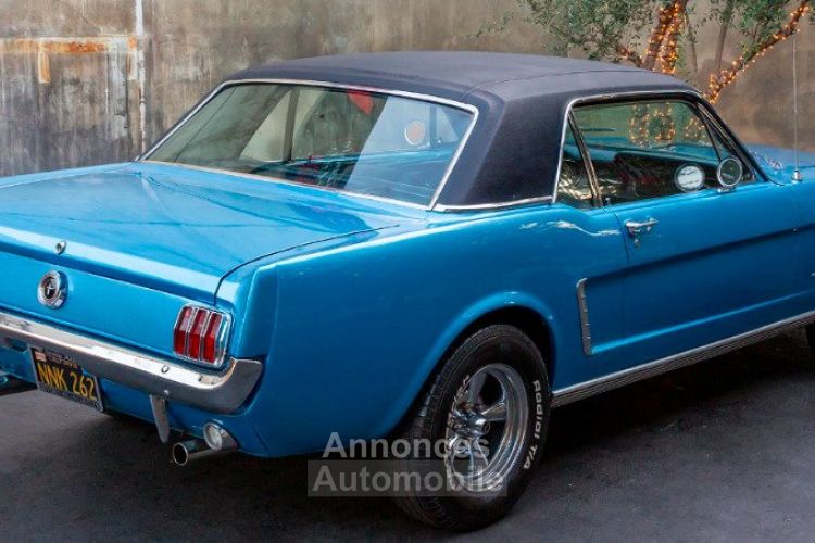 Ford Mustang V8 FULL BLUE - <small></small> 27.500 € <small>TTC</small> - #3