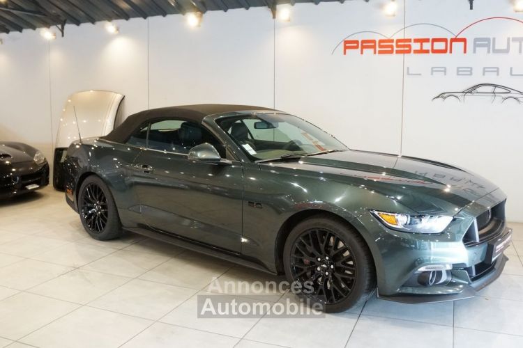 Ford Mustang V8 GT, convertible, V8-5.0l 421ch, boite mécanique, 08-2015-49500km - <small></small> 43.500 € <small>TTC</small> - #1