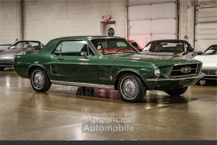 Ford Mustang vert bullitt tout compris - <small></small> 26.091 € <small>TTC</small> - #1