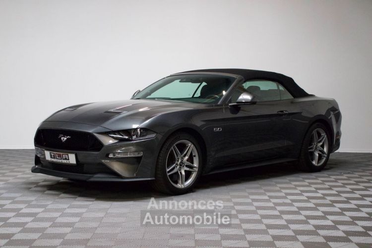 Ford Mustang VI (2) cabriolet 5.0 V8 GT BV6 - <small></small> 53.900 € <small>TTC</small> - #1