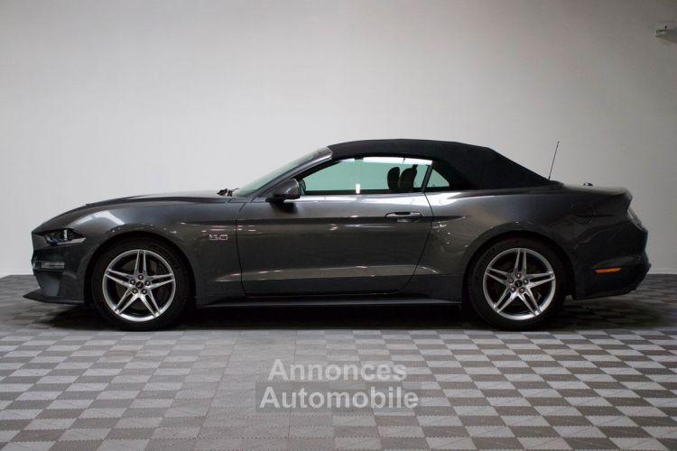 Ford Mustang VI (2) cabriolet 5.0 V8 GT BV6 - <small></small> 53.900 € <small>TTC</small> - #4