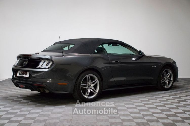 Ford Mustang VI (2) cabriolet 5.0 V8 GT BV6 - <small></small> 53.900 € <small>TTC</small> - #6