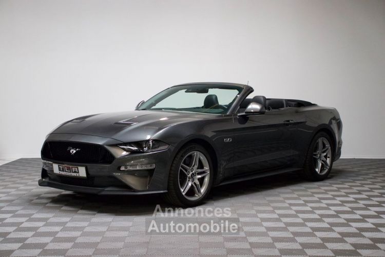 Ford Mustang VI (2) cabriolet 5.0 V8 GT BV6 - <small></small> 53.900 € <small>TTC</small> - #10