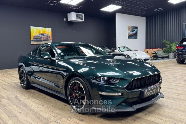 Ford Mustang VI (2) FASTBACK 5.0 V8 460 BULLITT BV6 - <small></small> 55.990 € <small>TTC</small> - #1