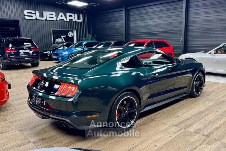 Ford Mustang VI (2) FASTBACK 5.0 V8 460 BULLITT BV6 - <small></small> 55.990 € <small>TTC</small> - #5