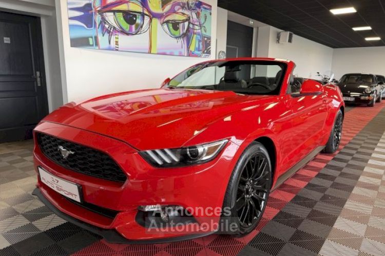 Ford Mustang VI 2.3 EcoBoost 317ch - <small></small> 38.500 € <small>TTC</small> - #1