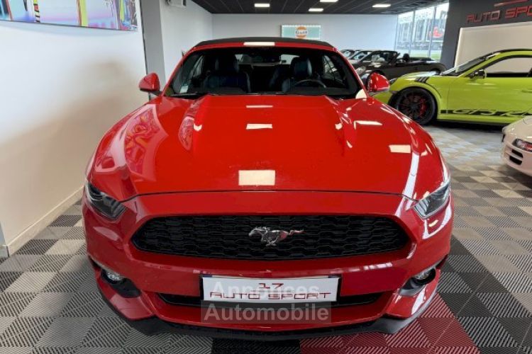 Ford Mustang VI 2.3 EcoBoost 317ch - <small></small> 38.500 € <small>TTC</small> - #6