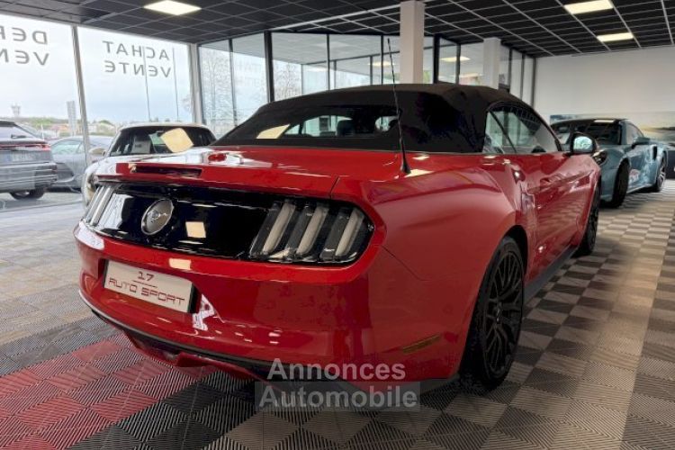 Ford Mustang VI 2.3 EcoBoost 317ch - <small></small> 38.500 € <small>TTC</small> - #10