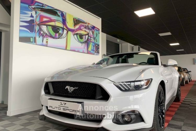 Ford Mustang VI 5.0 V8 421ch GT BVA6 - <small></small> 47.500 € <small>TTC</small> - #25