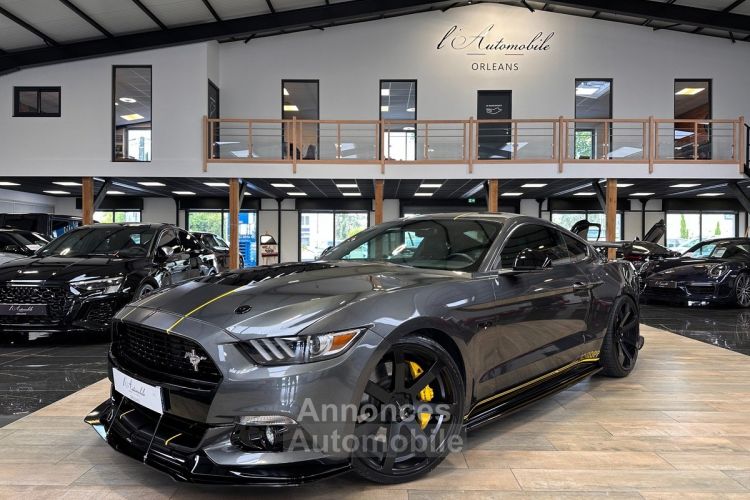 Ford Mustang VI Coupé 5.0 V8 Custom 480 ch BVA6 Full Options - Prépa SHROPP - <small></small> 69.990 € <small>TTC</small> - #1