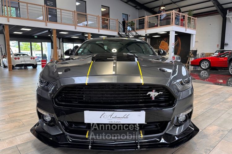 Ford Mustang VI Coupé 5.0 V8 Custom 480 ch BVA6 Full Options - Prépa SHROPP - <small></small> 69.990 € <small>TTC</small> - #2