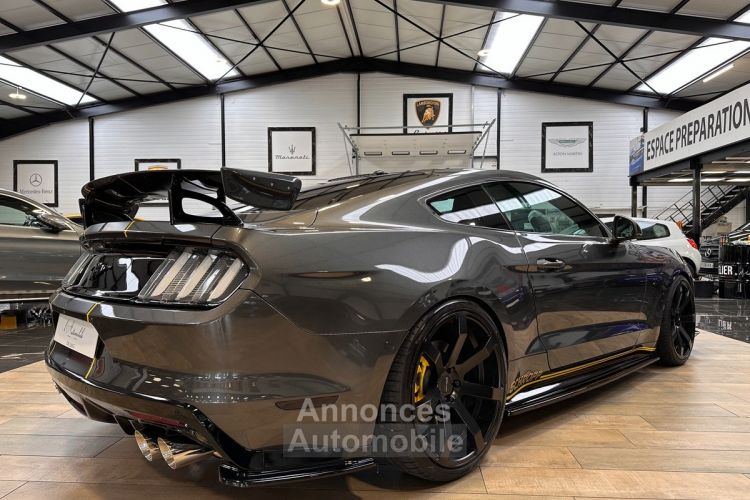 Ford Mustang VI Coupé 5.0 V8 Custom 480 ch BVA6 Full Options - Prépa SHROPP - <small></small> 69.990 € <small>TTC</small> - #5