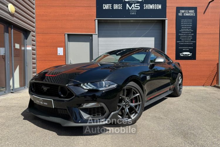 Ford Mustang VI Coupé Mach 1 5.0l V8 460 ch BVA10 *Malus CO² payé* *Immat France* *PPF* - <small></small> 76.990 € <small>TTC</small> - #1