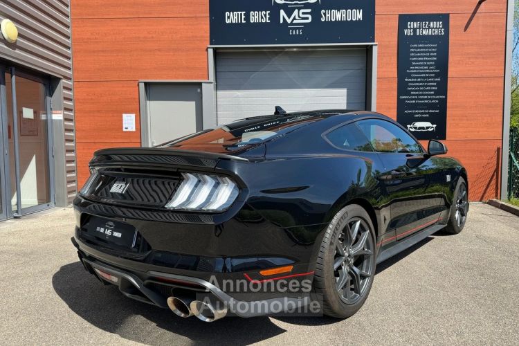 Ford Mustang VI Coupé Mach 1 5.0l V8 460 ch BVA10 *Malus CO² payé* *Immat France* *PPF* - <small></small> 76.990 € <small>TTC</small> - #3