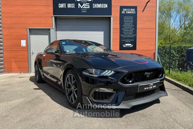 Ford Mustang VI Coupé Mach 1 5.0l V8 460 ch BVA10 *Malus CO² payé* *Immat France* *PPF* - <small></small> 76.990 € <small>TTC</small> - #4