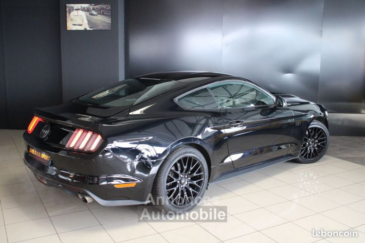 Ford Mustang vi fastback 5.0 v8 gt bv6 origine france premiere main - <small></small> 42.980 € <small>TTC</small> - #2