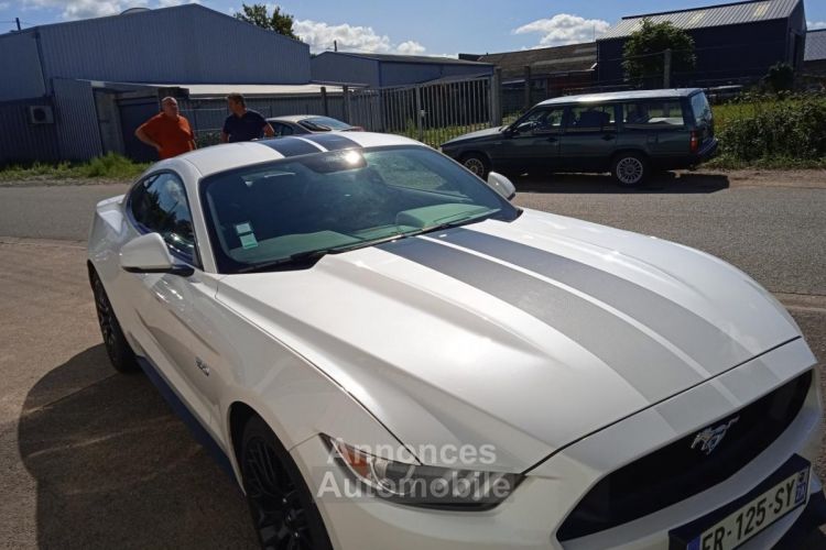 Ford Mustang VI FASTBACK 5.0 V8 GT BVA6 - <small></small> 46.900 € <small>TTC</small> - #1