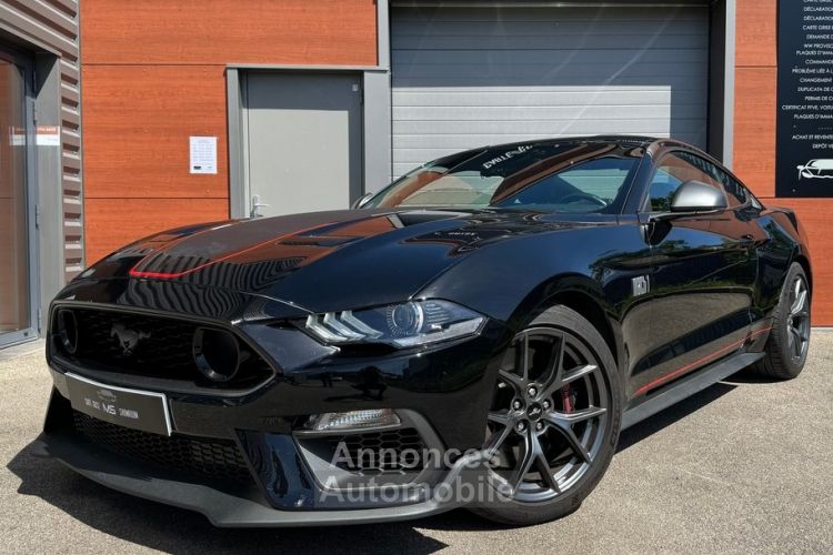 Ford Mustang VI Fastback Mach 1 5.0l V8 460 ch BVA10 *Malus Eco payé* *Immat France* *PPF* - <small></small> 74.990 € <small>TTC</small> - #1