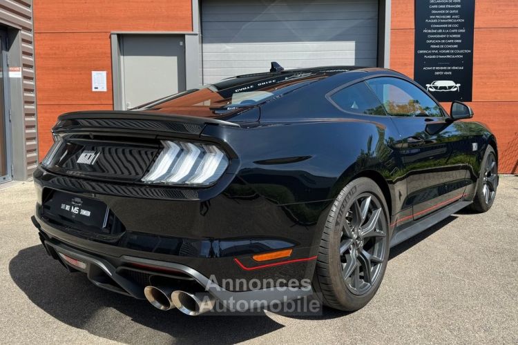 Ford Mustang VI Fastback Mach 1 5.0l V8 460 ch BVA10 *Malus Eco payé* *Immat France* *PPF* - <small></small> 74.990 € <small>TTC</small> - #3