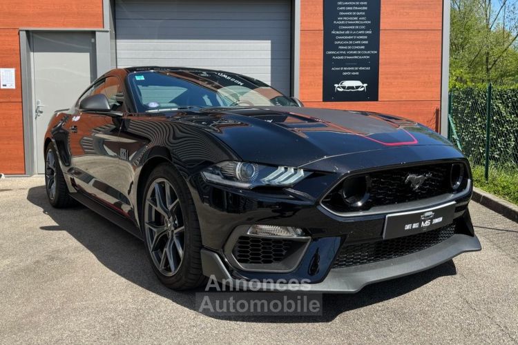 Ford Mustang VI Fastback Mach 1 5.0l V8 460 ch BVA10 *Malus Eco payé* *Immat France* *PPF* - <small></small> 74.990 € <small>TTC</small> - #4