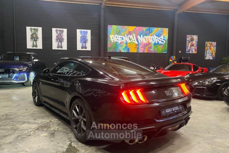 Ford Mustang VI Fastback Mach 1 5.0l V8 460 ch BVA10 *Malus Eco payé* *PPF* 09/2021 - <small></small> 74.990 € <small>TTC</small> - #3