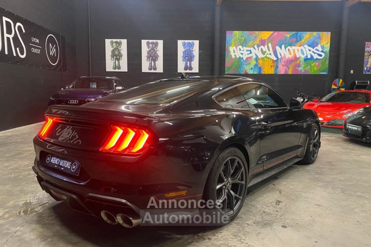 Ford Mustang VI Fastback Mach 1 5.0l V8 460 ch BVA10 *Malus Eco payé* *PPF* 09/2021 - <small></small> 74.990 € <small>TTC</small> - #4