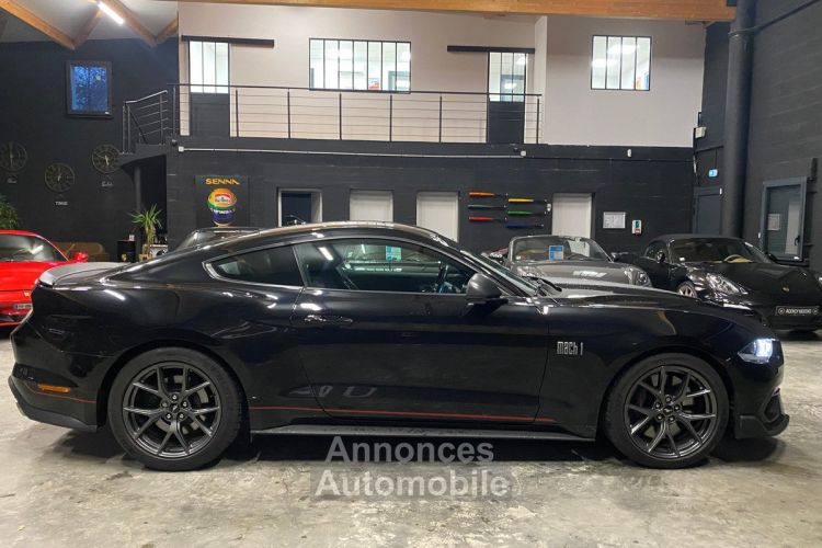 Ford Mustang VI Fastback Mach 1 5.0l V8 460 ch BVA10 *Malus Eco payé* *PPF* 09/2021 - <small></small> 74.990 € <small>TTC</small> - #5