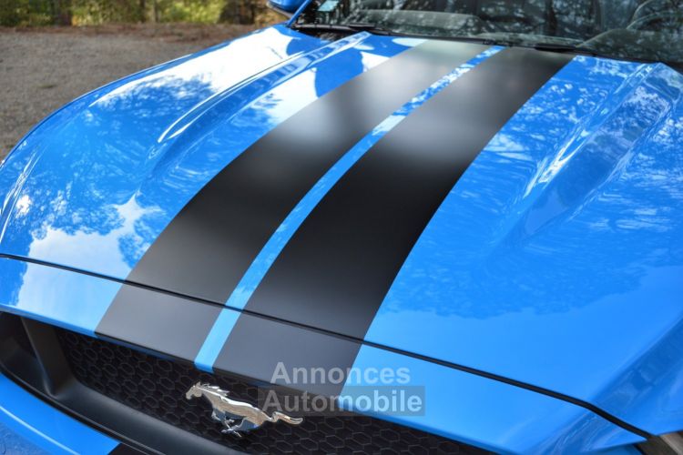 Ford Mustang VI GT CABRIOLET 5.0 V8 421ch BOITE MANUELLE FULL OPTIONS SERIE LIMITEE BLUE EDITION - <small></small> 45.990 € <small>TTC</small> - #3
