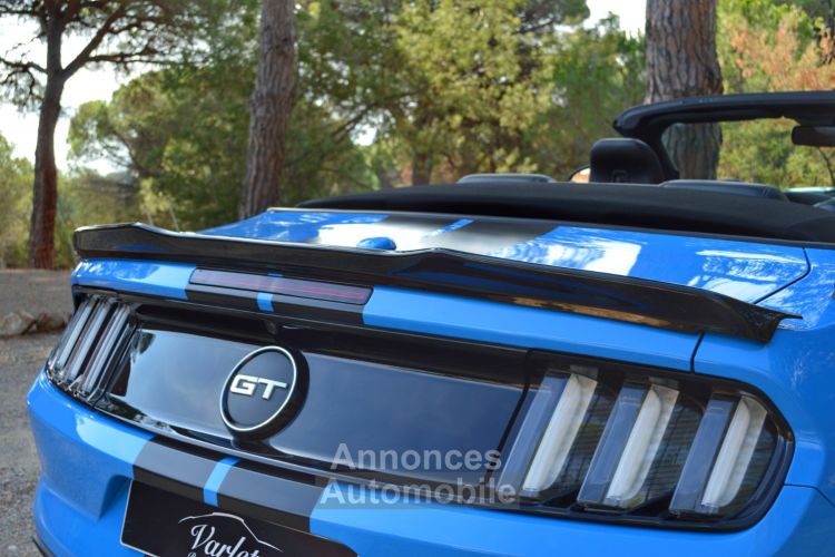 Ford Mustang VI GT CABRIOLET 5.0 V8 421ch BOITE MANUELLE FULL OPTIONS SERIE LIMITEE BLUE EDITION - <small></small> 45.990 € <small>TTC</small> - #13