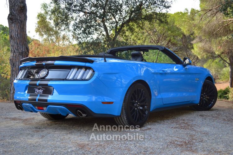 Ford Mustang VI GT CABRIOLET 5.0 V8 421ch BOITE MANUELLE FULL OPTIONS SERIE LIMITEE BLUE EDITION - <small></small> 45.990 € <small>TTC</small> - #10