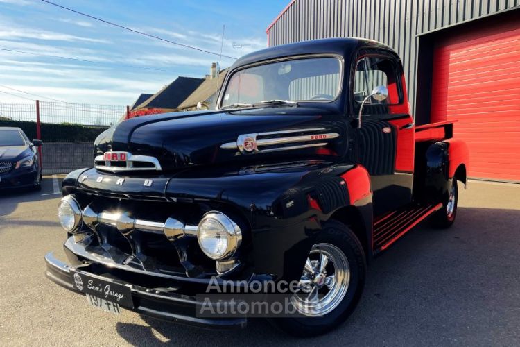 Ford Pickup Truck F1 1951 V8 239ci Flathead - <small></small> 30.990 € <small>TTC</small> - #1