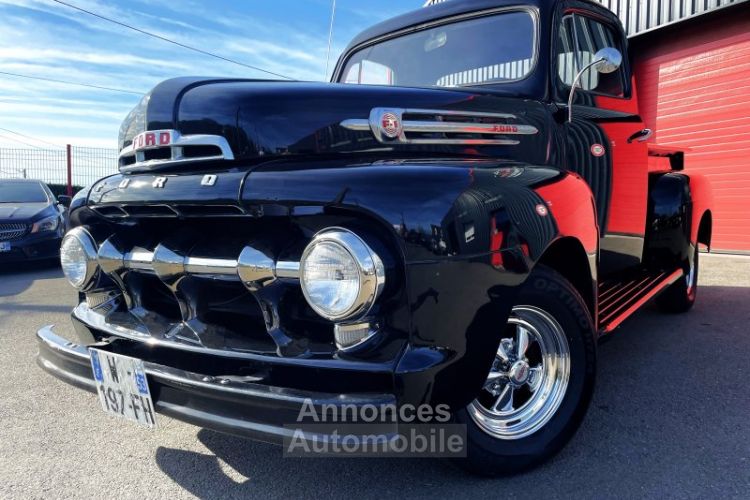 Ford Pickup Truck F1 1951 V8 239ci Flathead - <small></small> 30.990 € <small>TTC</small> - #11