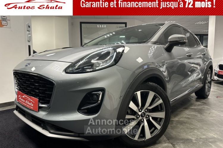 Ford Puma / A PARTIR DE 159,05/MOIS / 1.0 ECOBOOST 125CH MHEV TITANIUM X 6CV - <small></small> 14.970 € <small>TTC</small> - #1