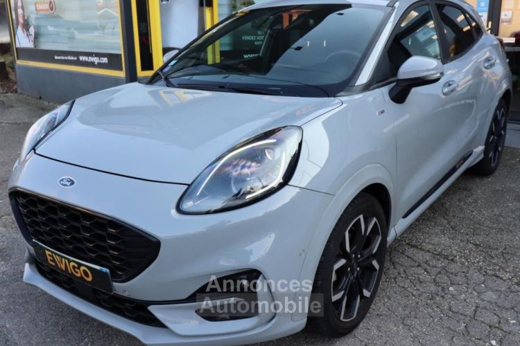 Ford Puma 1.0 ECOBOOST 125 CH HYBRID MHEV ST-LINE X + 4 PNEUS ÉTÉ ATTELAGE - <small></small> 16.489 € <small>TTC</small> - #2